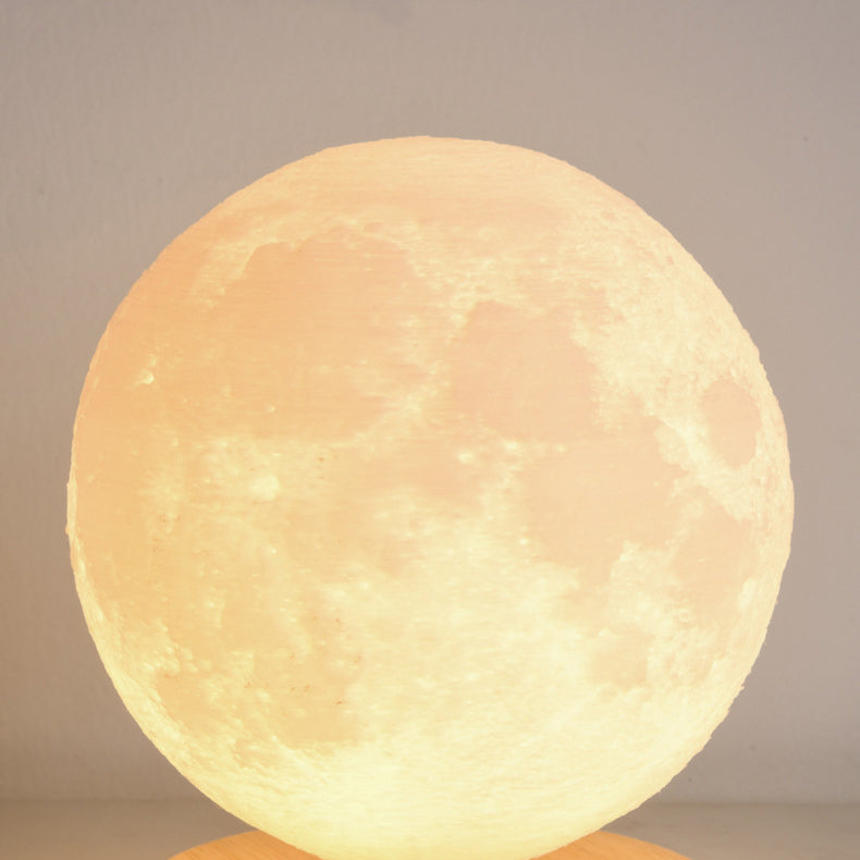 Starry Sky Moon PLA Table Lamp
