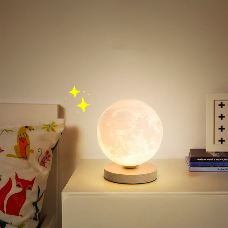 Starry Sky Moon PLA Table Lamp
