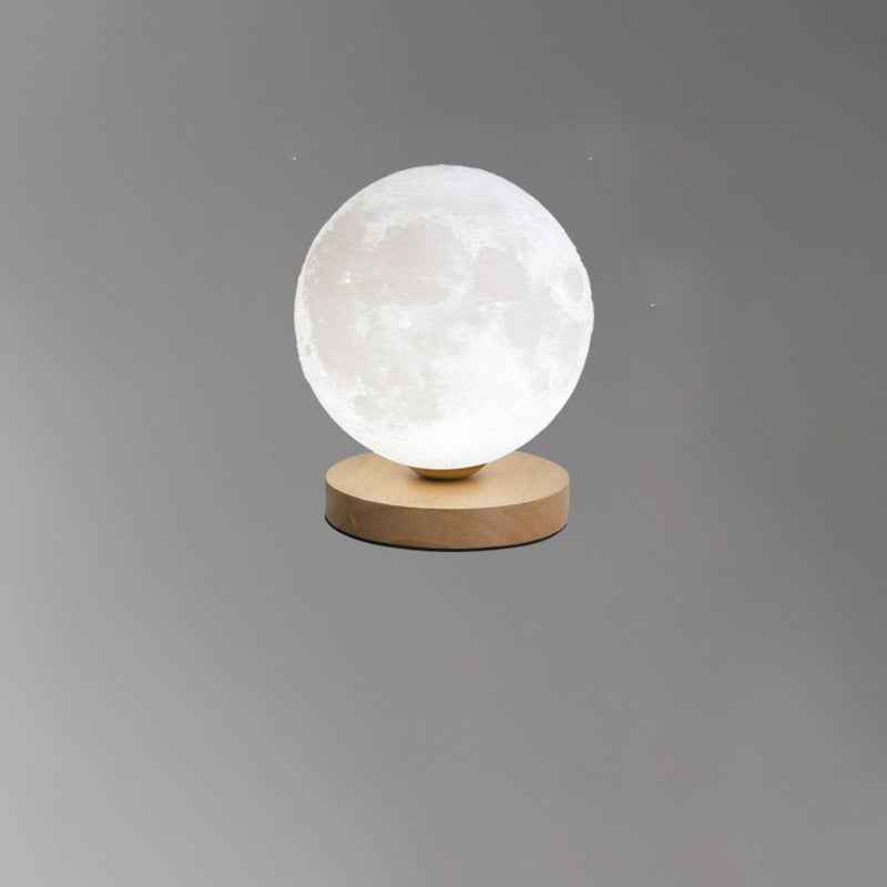 Starry Sky Moon PLA Table Lamp