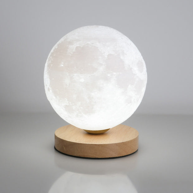 Starry Sky Moon PLA Table Lamp