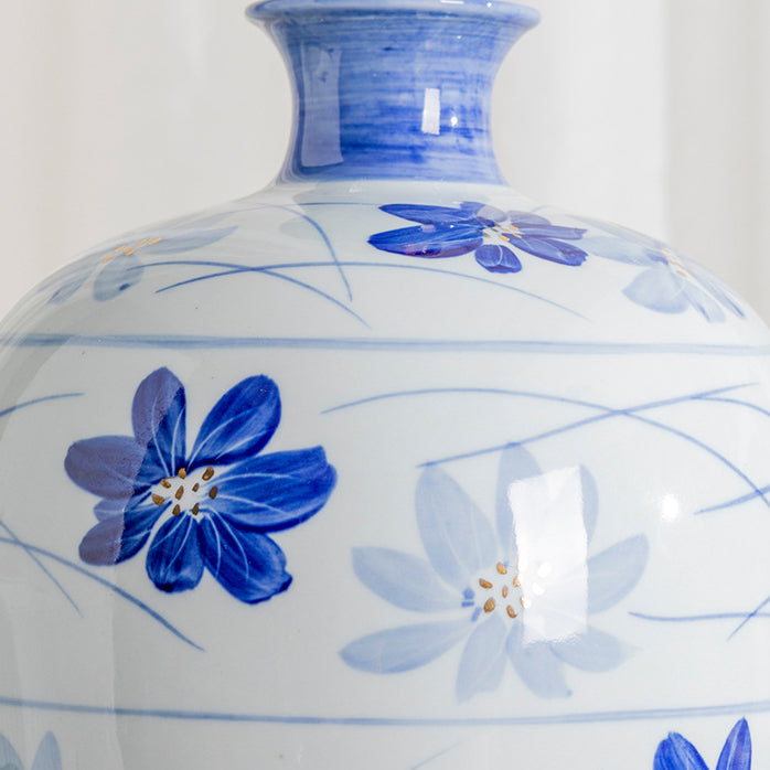 Blue White Porcelain Ceramic Table Lamp