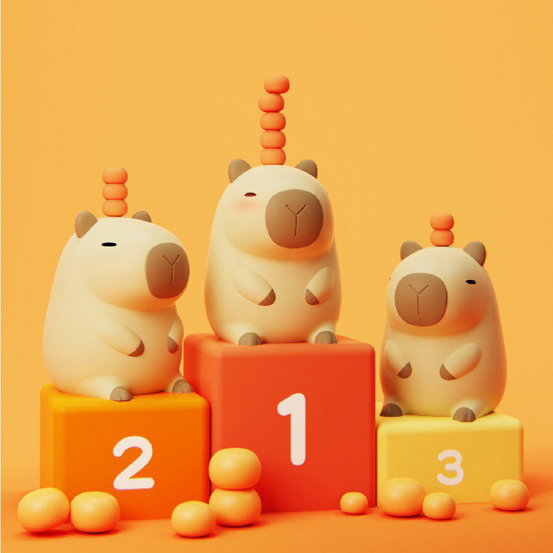 Cartoon Guinea Pig Silicone Table Lamp