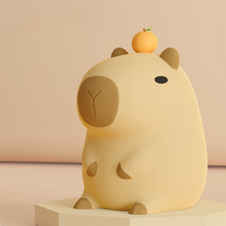 Cartoon Guinea Pig Silicone Table Lamp