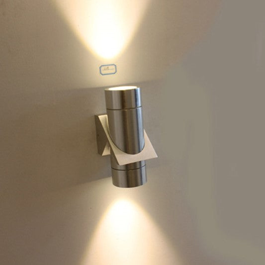 Aluminum Cylinder Up Down Outdoor Light