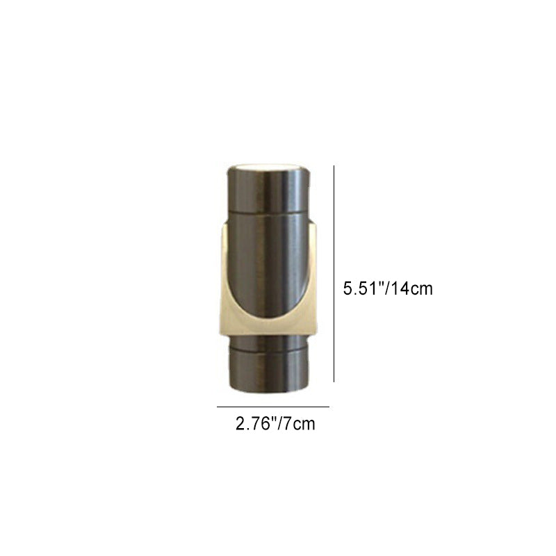 Aluminum Cylinder Up Down Outdoor Light
