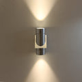 Aluminum Cylinder Up Down Outdoor Light