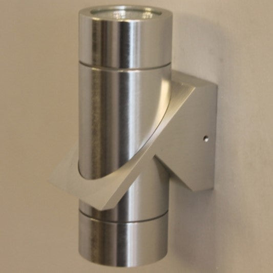 Aluminum Cylinder Up Down Outdoor Light
