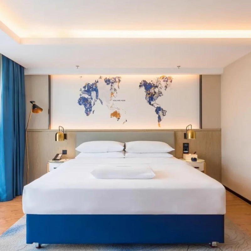 Iron Semicircle Bedroom Wall Lamp
