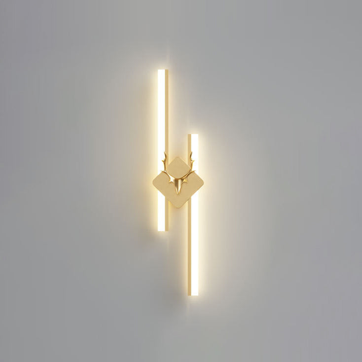 Antler Aluminum Acrylic Long Wall Lamp