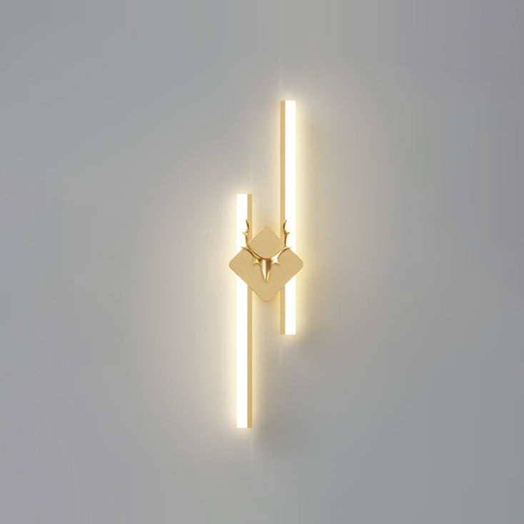 Antler Aluminum Acrylic Long Wall Lamp