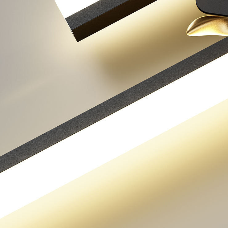 Antler Aluminum Acrylic Long Wall Lamp
