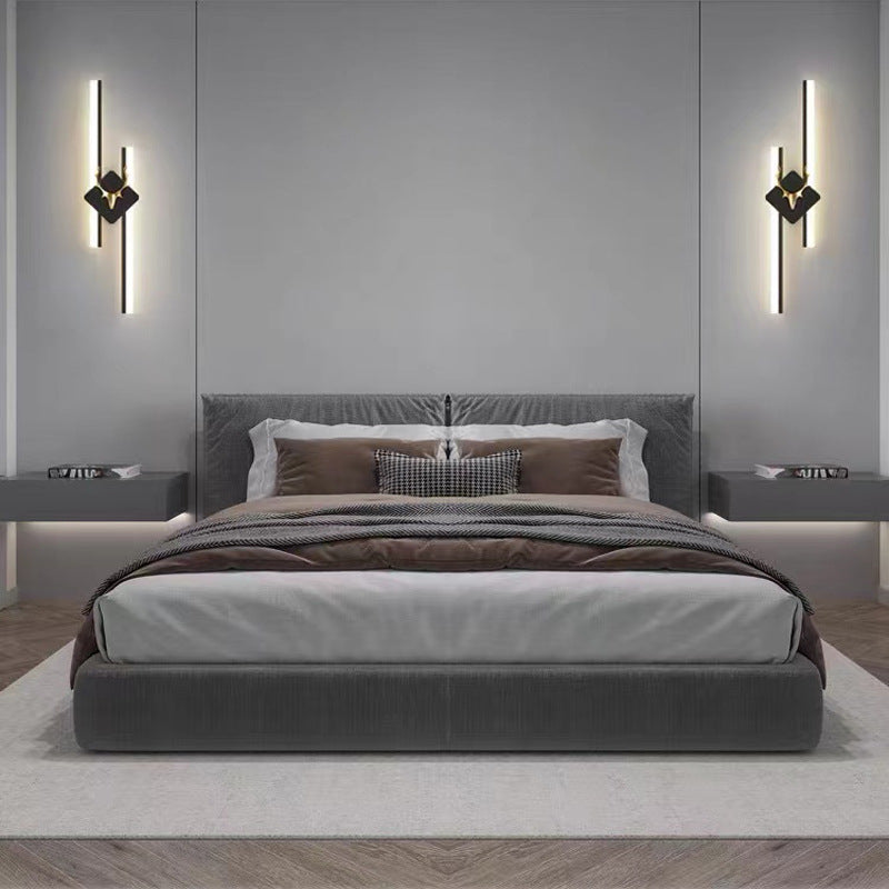 Antler Aluminum Acrylic Long Wall Lamp