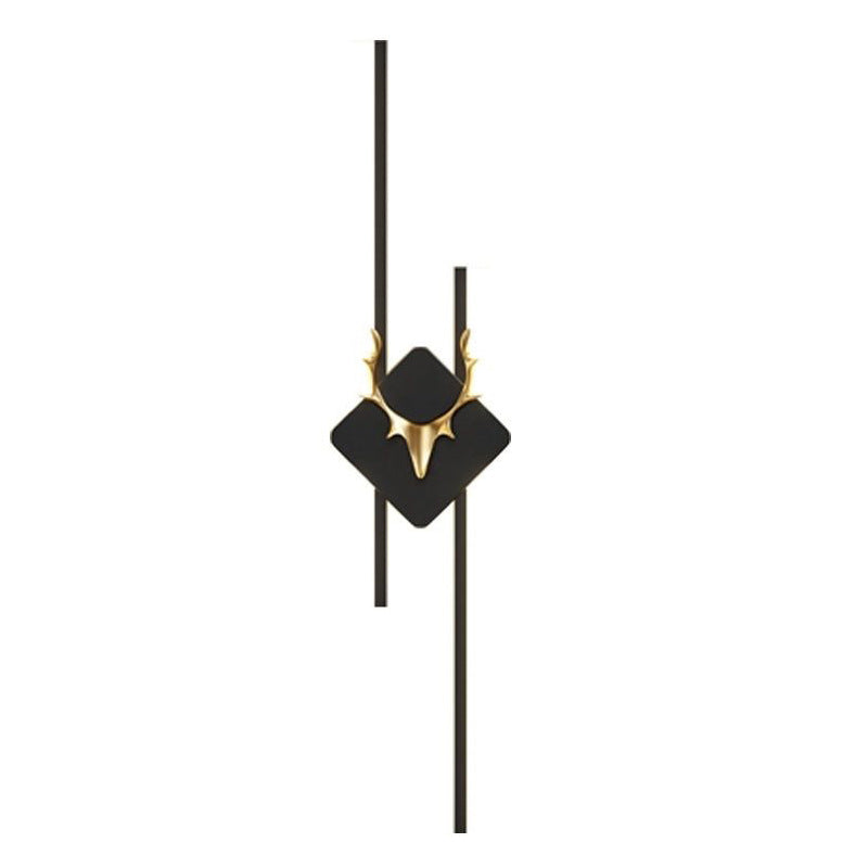 Antler Aluminum Acrylic Long Wall Lamp