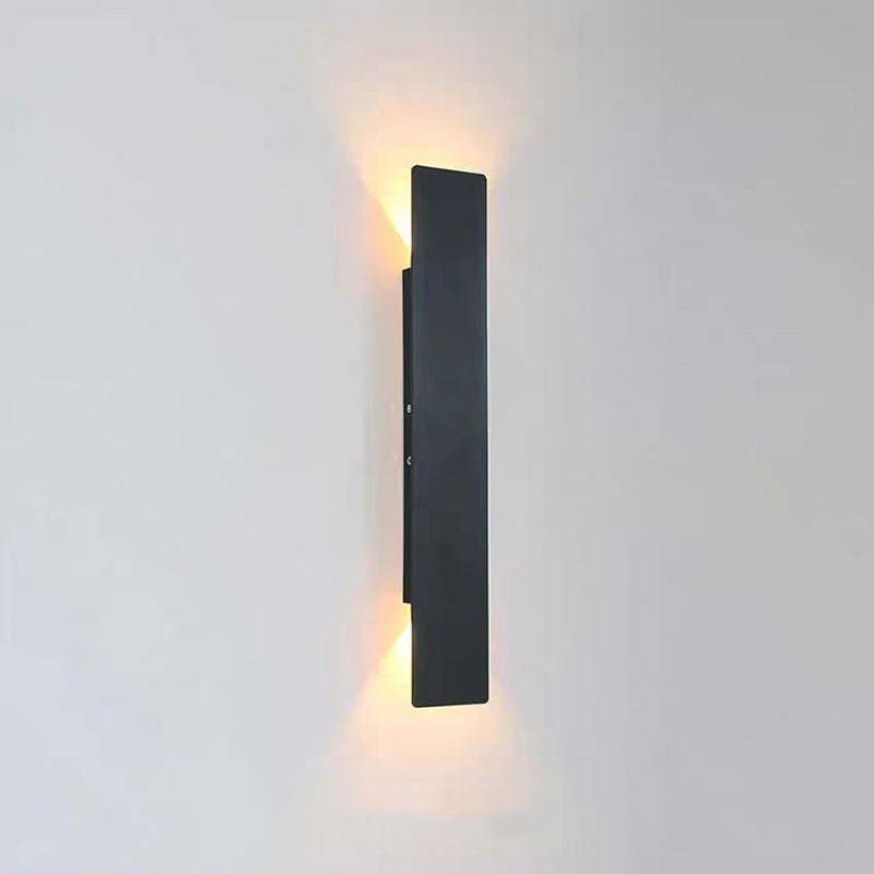 Long Strip Aluminum Acrylic Outdoor Light
