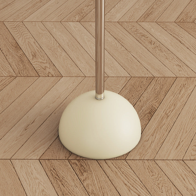 Iron PE Round Ball Floor Lamp