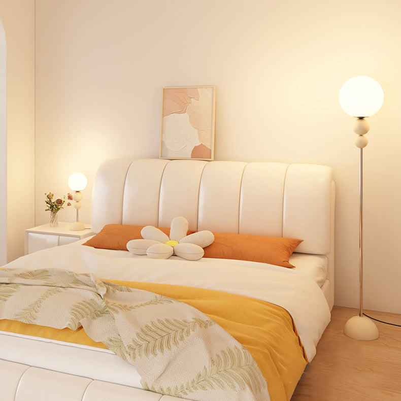 Iron PE Round Ball Floor Lamp