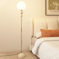 Iron PE Round Ball Floor Lamp