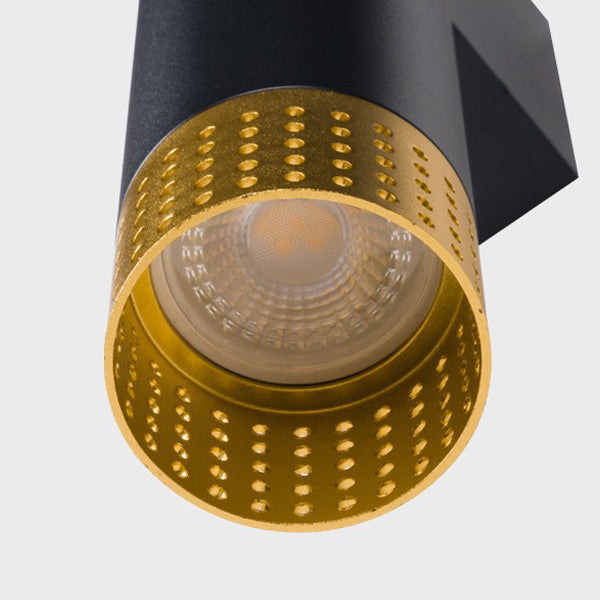 Aluminum Cylinder Up Down Wall Lamp