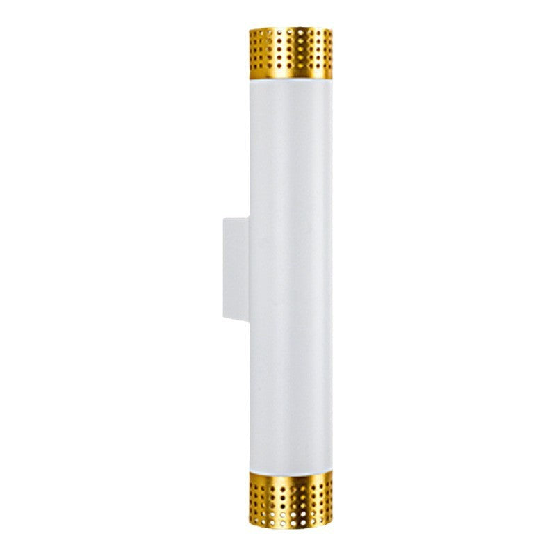 Aluminum Cylinder Up Down Wall Lamp