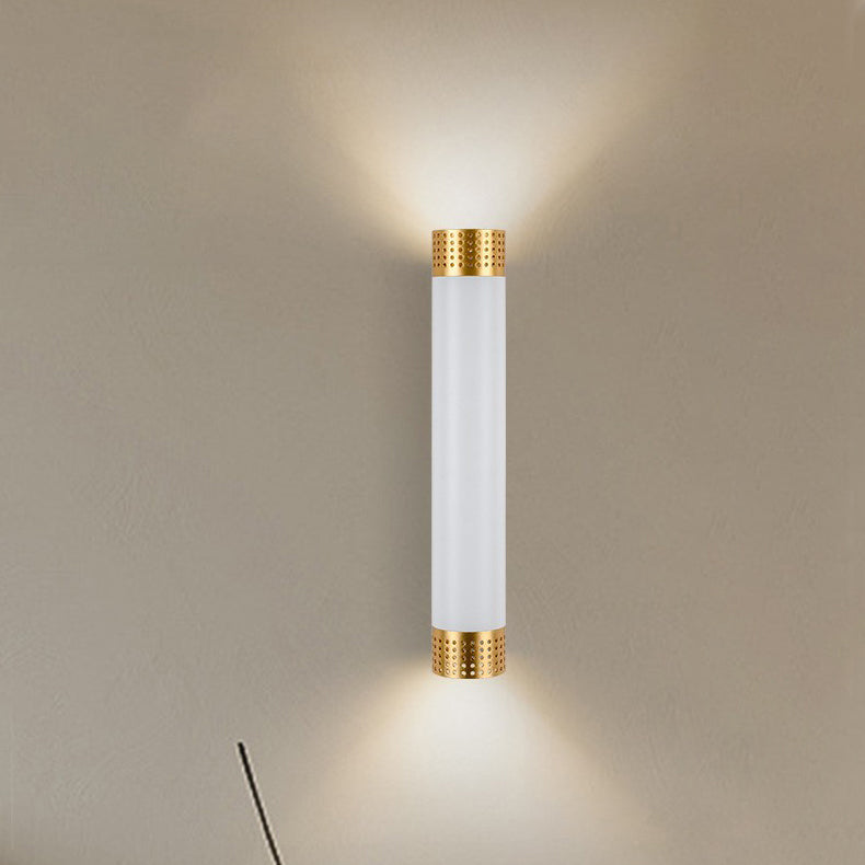 Aluminum Cylinder Up Down Wall Lamp