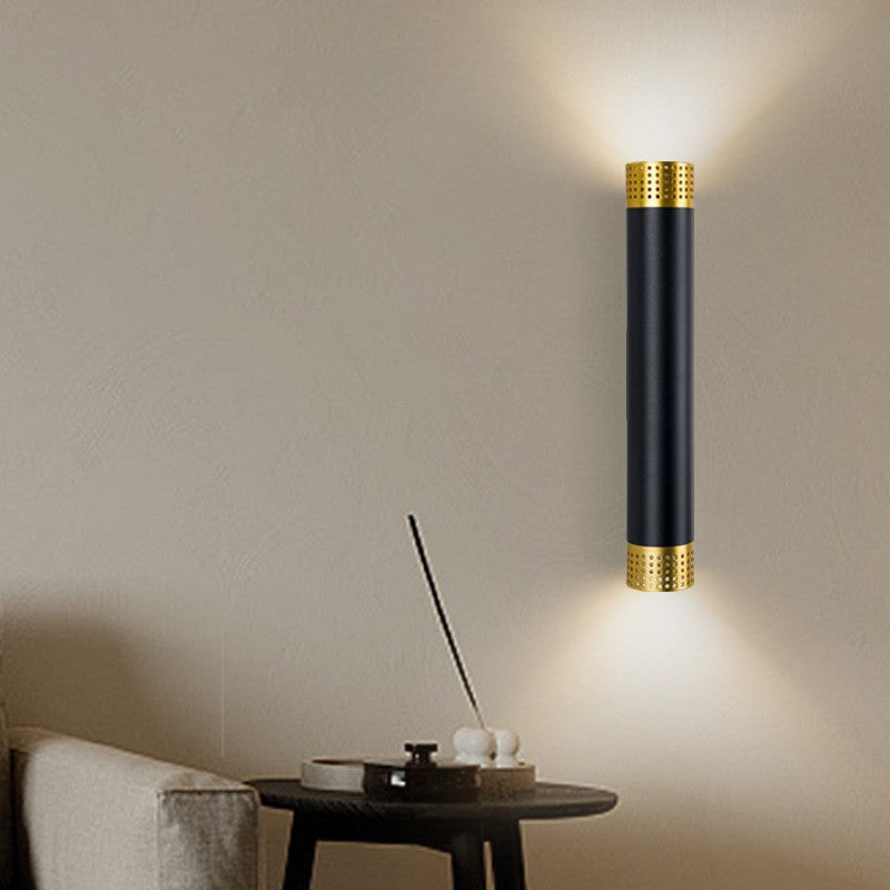 Aluminum Cylinder Up Down Wall Lamp