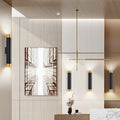 Aluminum Cylinder Up Down Wall Lamp