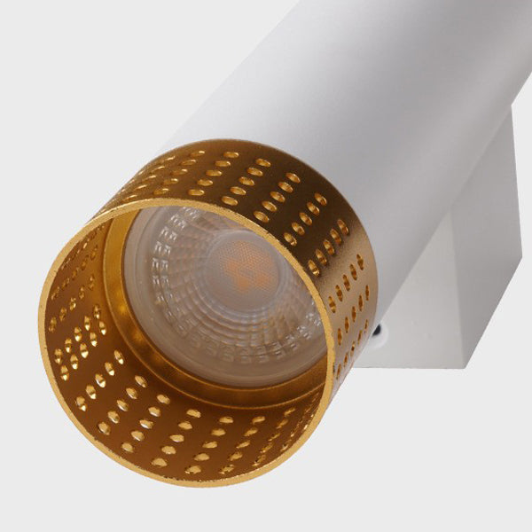 Aluminum Cylinder Up Down Wall Lamp