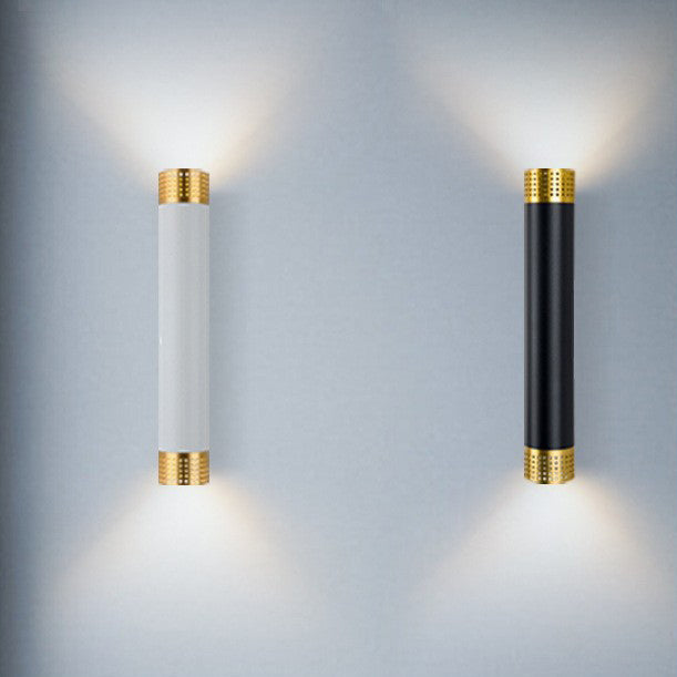 Aluminum Cylinder Up Down Wall Lamp
