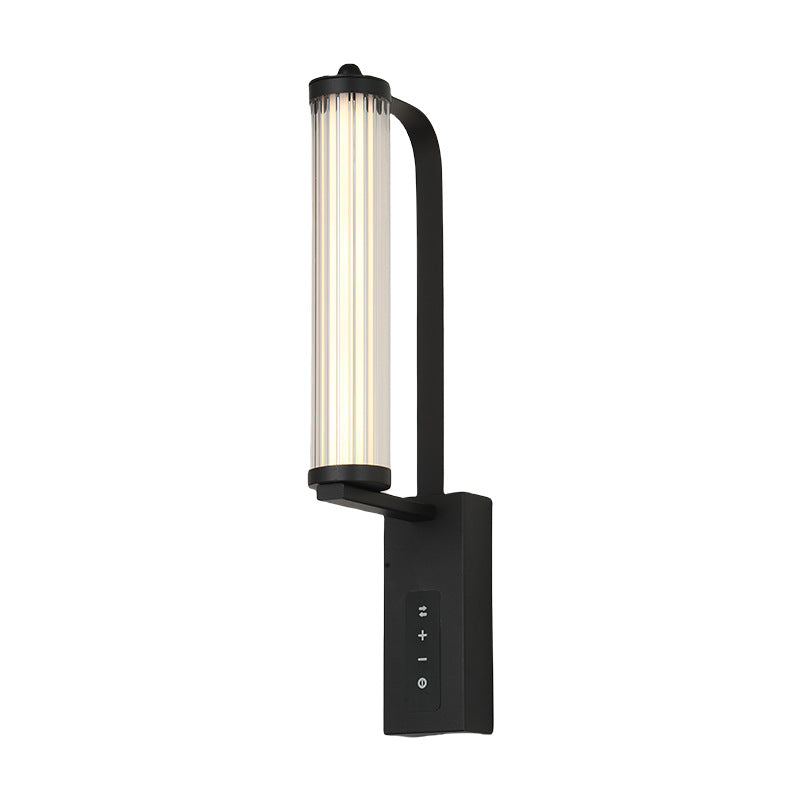 Iron PVC Long Strip Wall Lamp