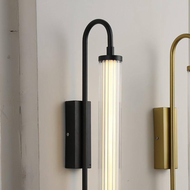 Iron PVC Long Strip Wall Lamp