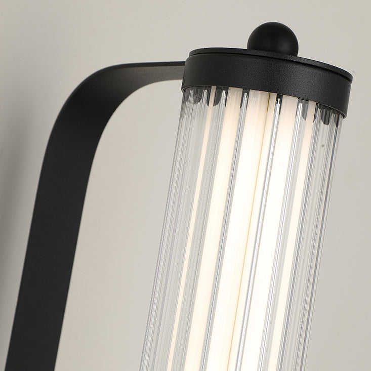 Iron PVC Long Strip Wall Lamp