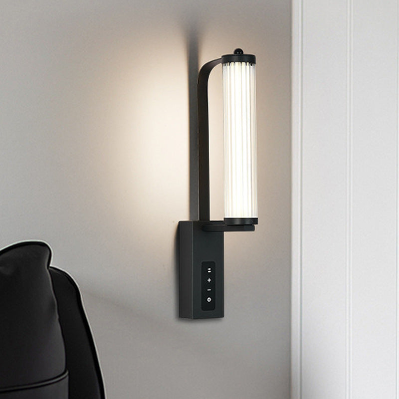 Iron PVC Long Strip Wall Lamp