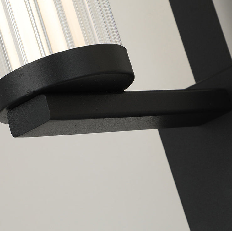 Iron PVC Long Strip Wall Lamp