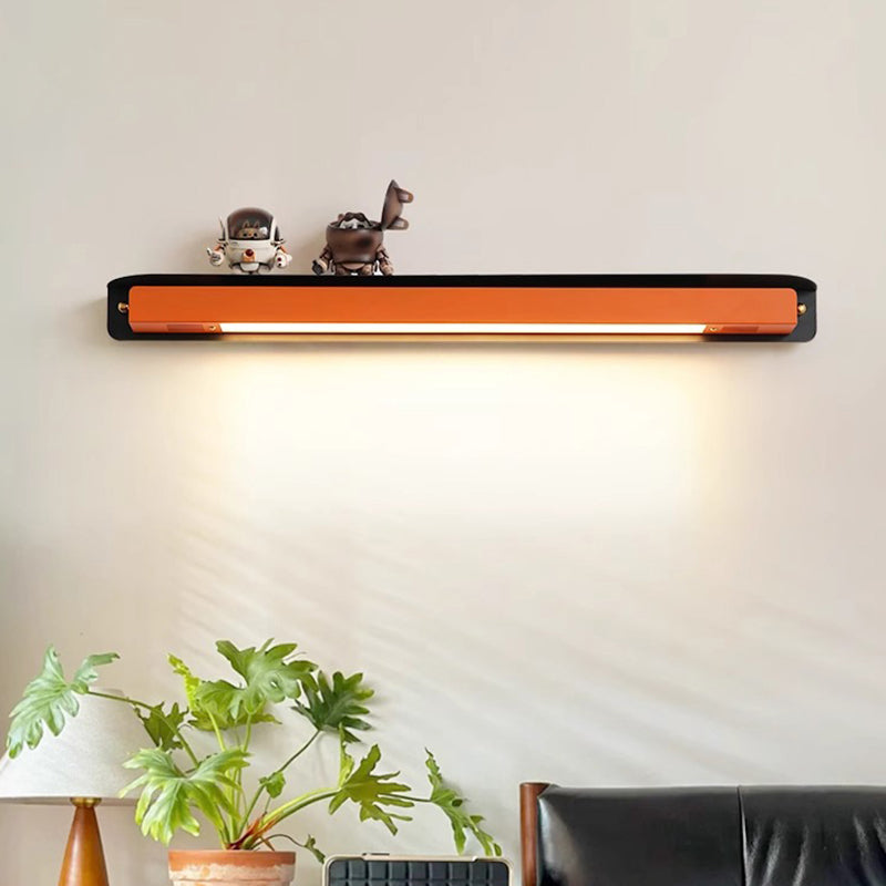 Iron Acrylic Straight Line Wall Lamp
