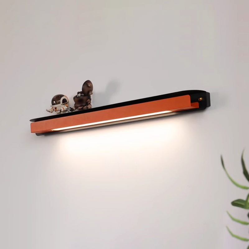 Iron Acrylic Straight Line Wall Lamp