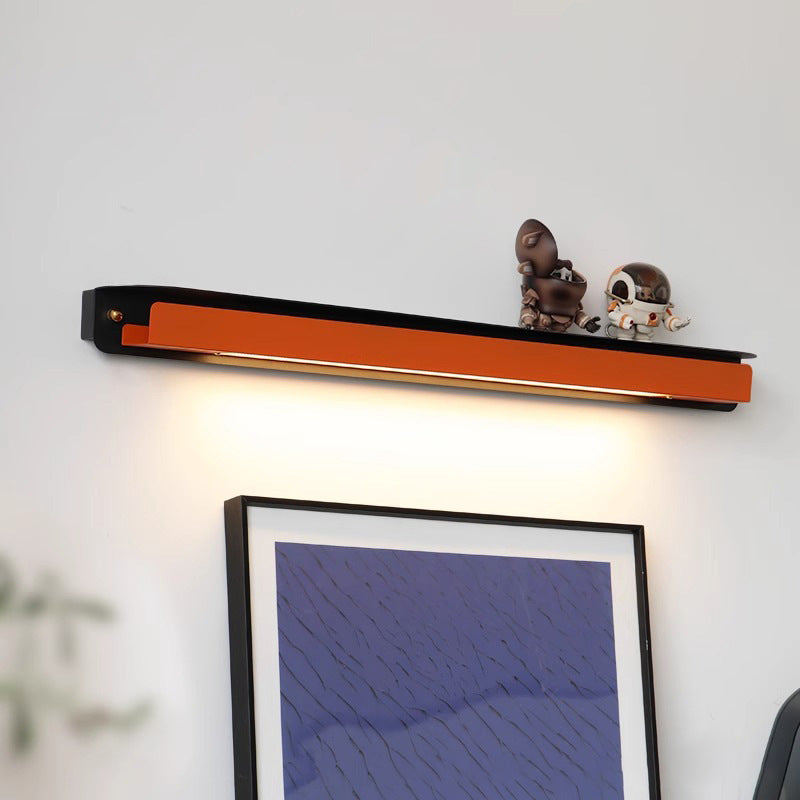 Iron Acrylic Straight Line Wall Lamp