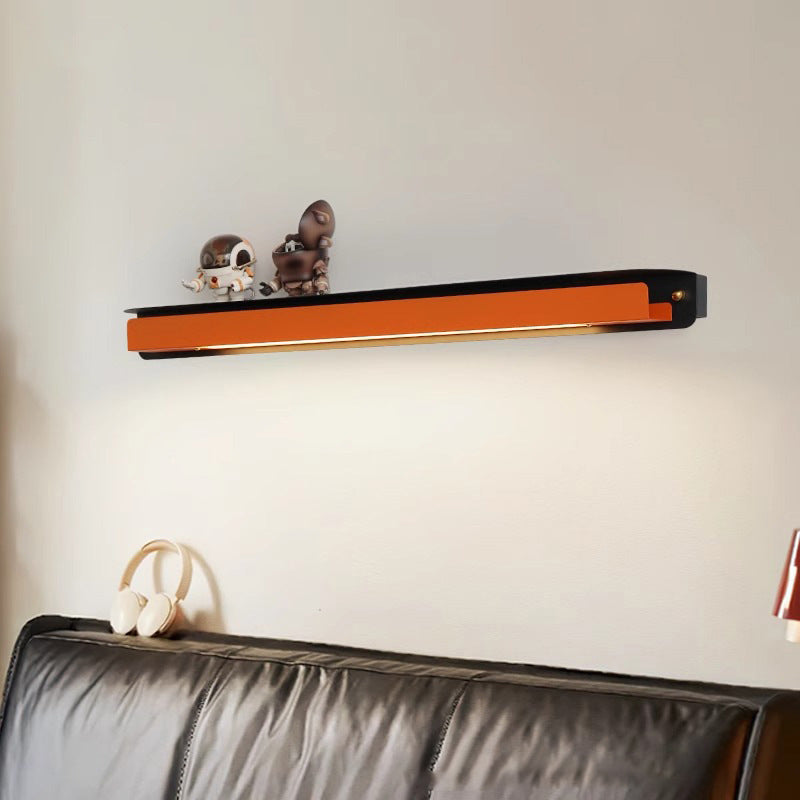 Iron Acrylic Straight Line Wall Lamp