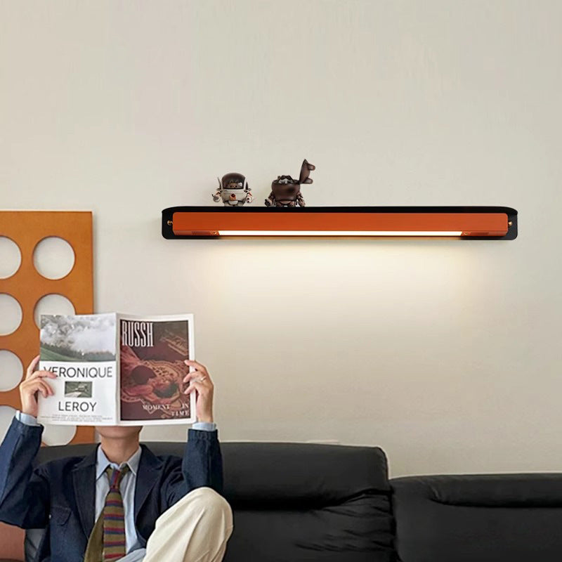 Iron Acrylic Straight Line Wall Lamp