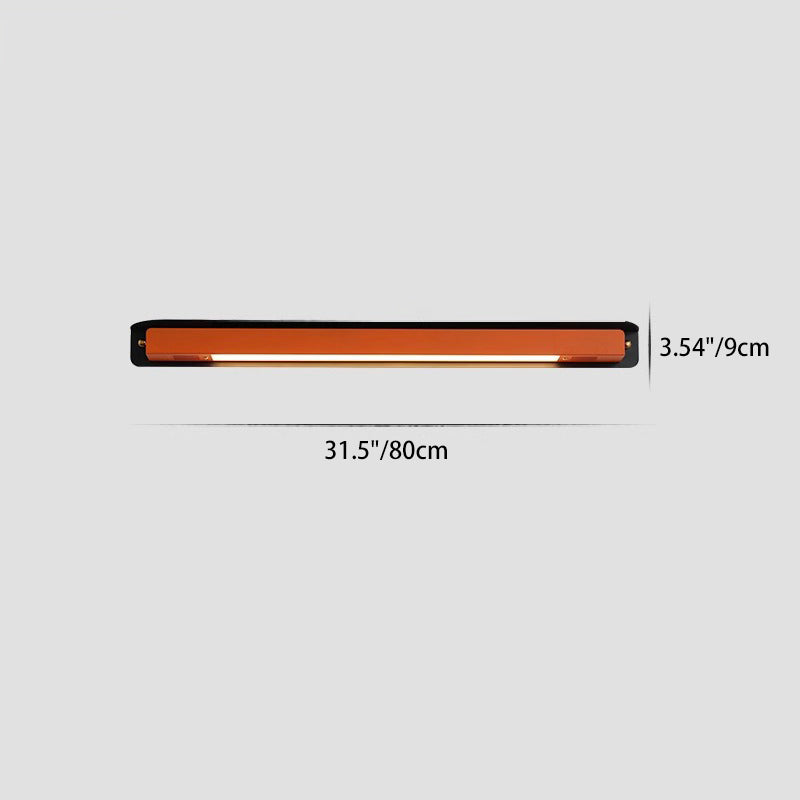 Iron Acrylic Straight Line Wall Lamp