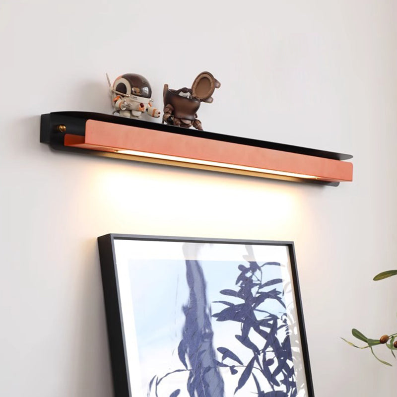 Iron Acrylic Straight Line Wall Lamp