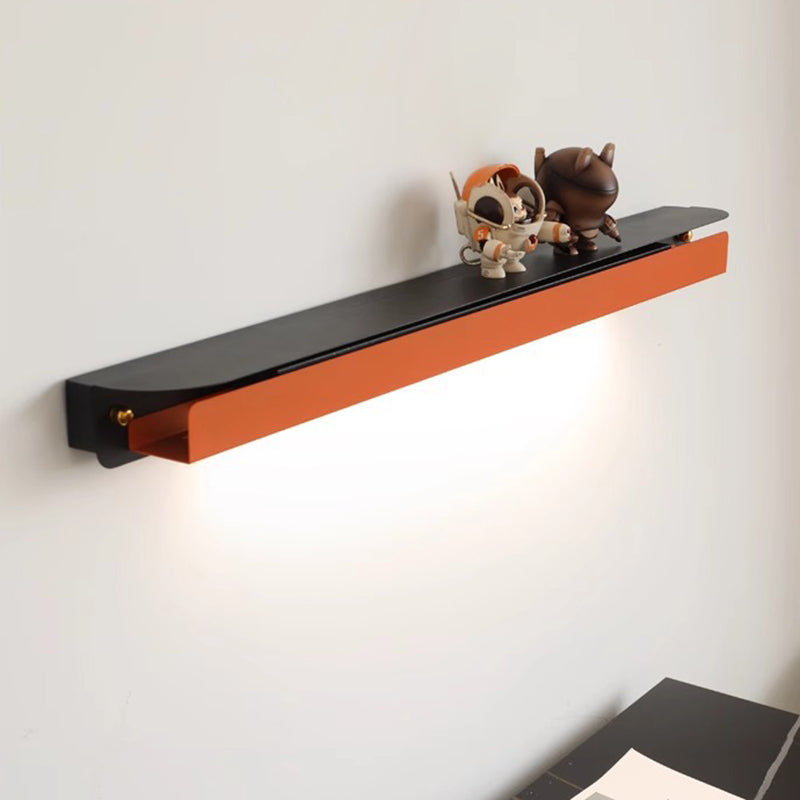 Iron Acrylic Straight Line Wall Lamp