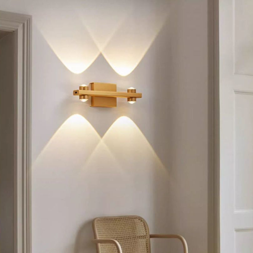 Aluminum Linear Up Down Wall Lamp