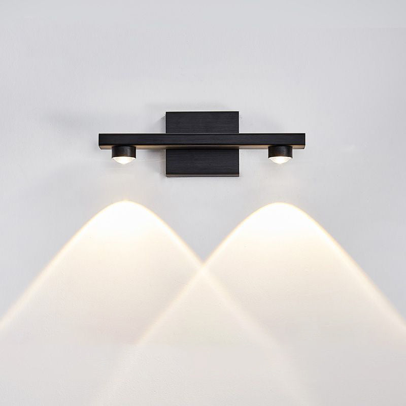 Aluminum Linear Up Down Wall Lamp
