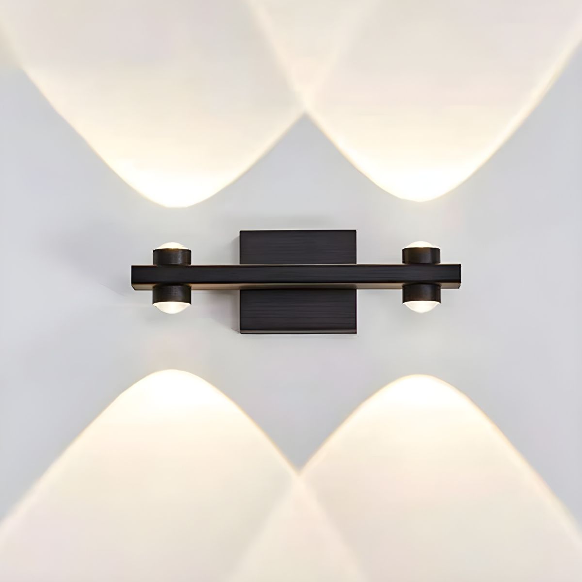 Aluminum Linear Up Down Wall Lamp