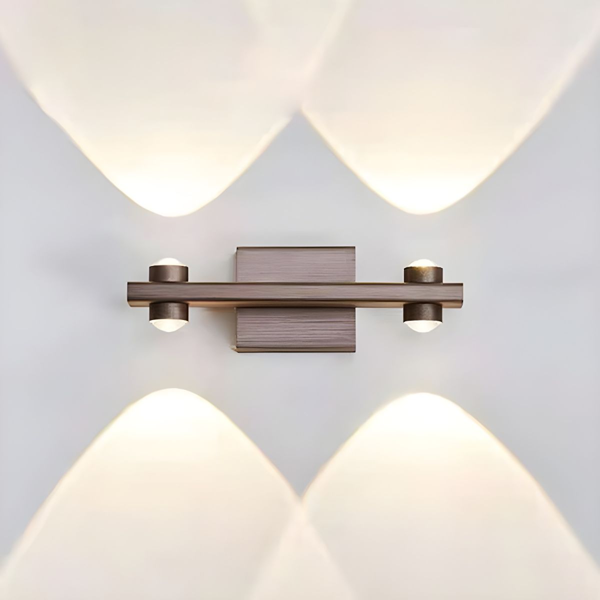 Aluminum Linear Up Down Wall Lamp