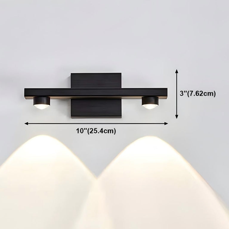 Aluminum Linear Up Down Wall Lamp
