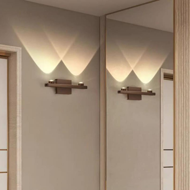 Aluminum Linear Up Down Wall Lamp