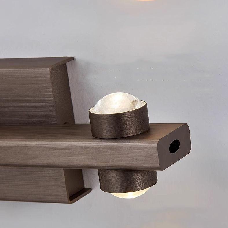 Aluminum Linear Up Down Wall Lamp