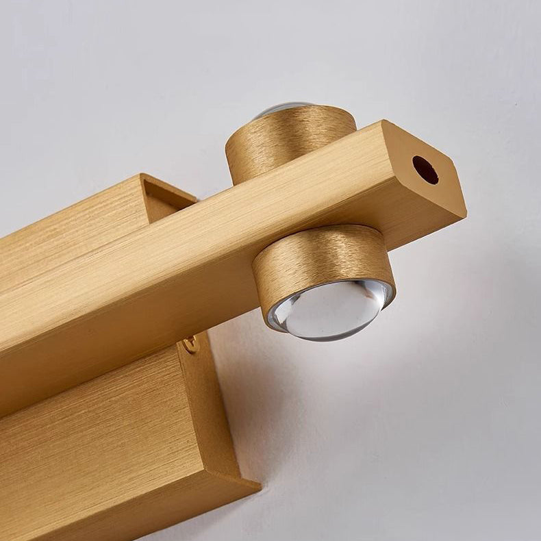 Aluminum Linear Up Down Wall Lamp