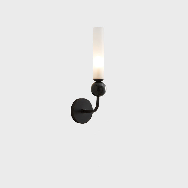Copper Marble Ball Acrylic Wall Lamp
